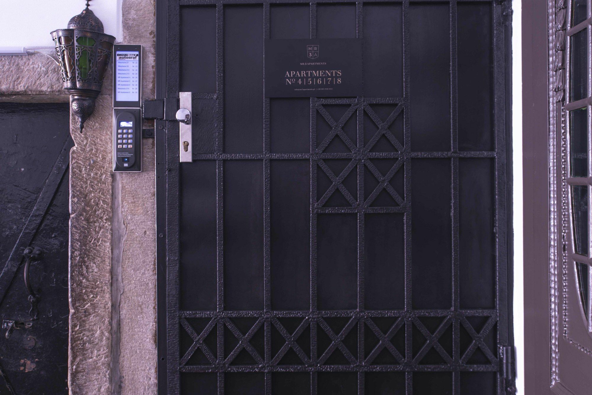 Mr 3 Apartments Krakow Exterior photo